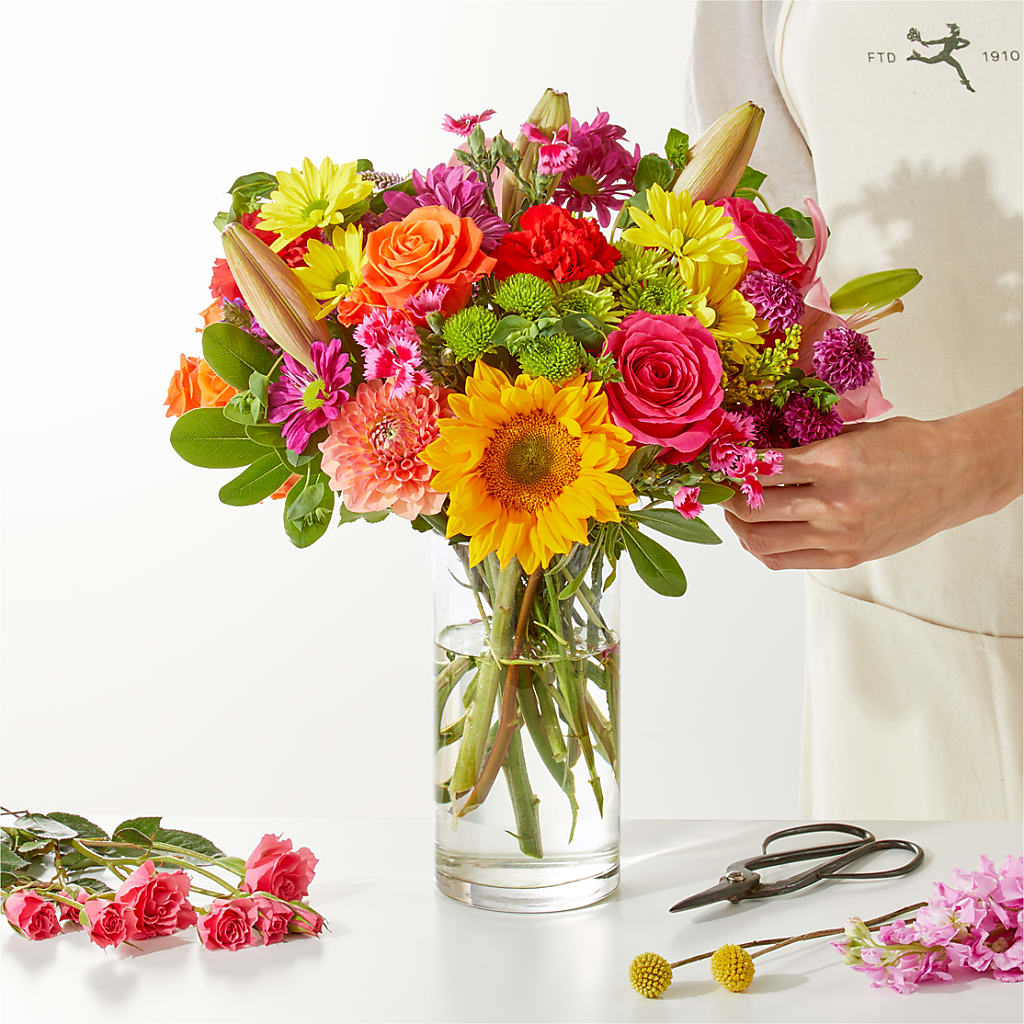 Cue the Confetti - A Florist Original – Village Flower Shop, Kelowna BC