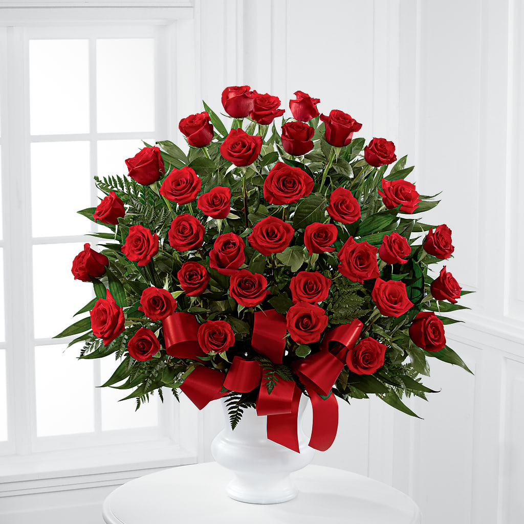 Blessed with Love Arrangement – Village Flower Shop, Kelowna BC
