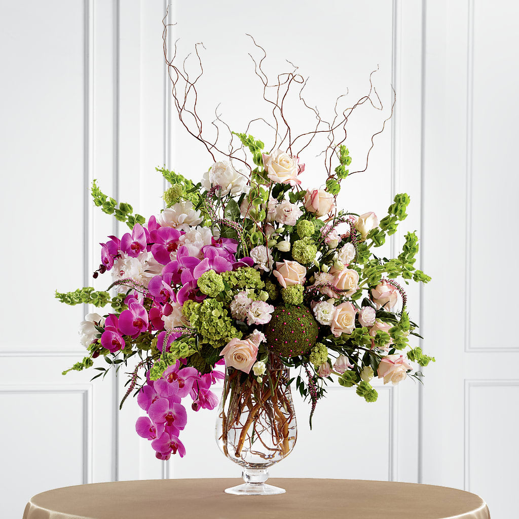 Soft Sophistication Arrangement – Village Flower Shop, Kelowna BC