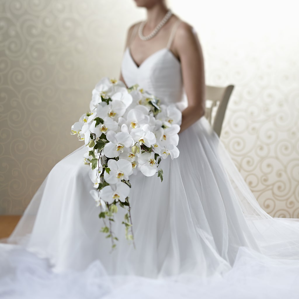 Classic White Bouquet – Village Flower Shop, Kelowna BC
